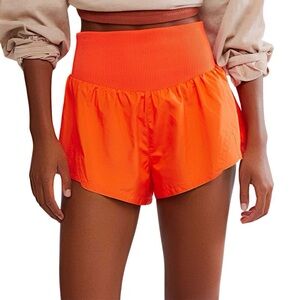FP Movement by Free People Orange Athletic Shorts